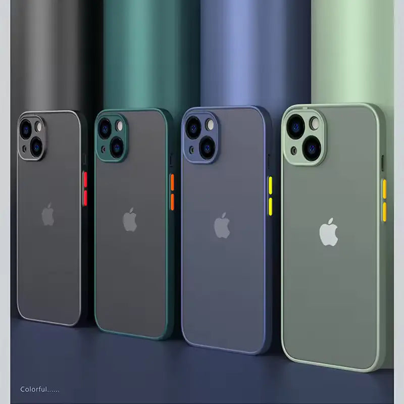 Capa de Proteção CrystalArmor Luxe - A Revolução em Proteção Transparente para Seu iPhone