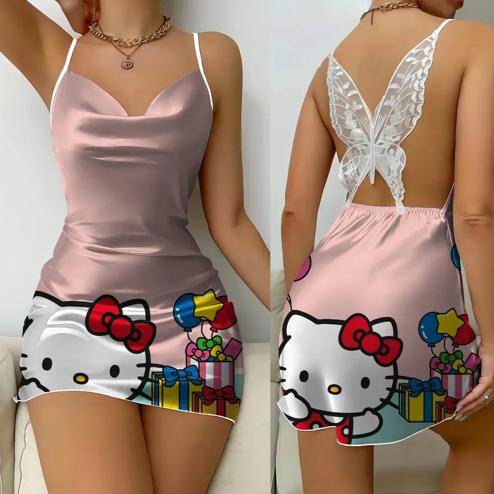 Pijama Babydoll Anime Charm