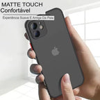 Capa de Proteção CrystalArmor Luxe - A Revolução em Proteção Transparente para Seu iPhone