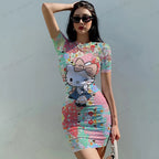 Vestido Mini Bodycon Hello Glam