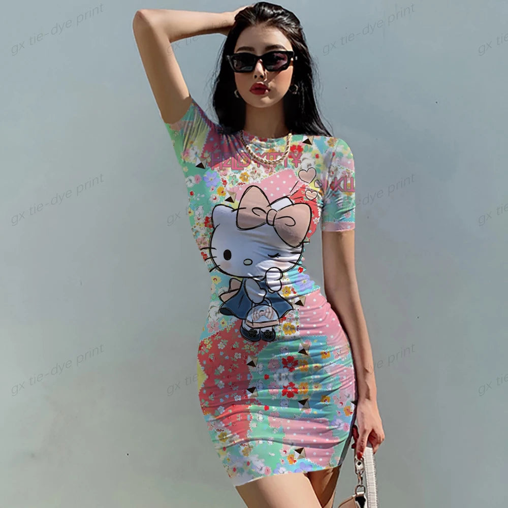 Vestido Mini Bodycon Hello Glam