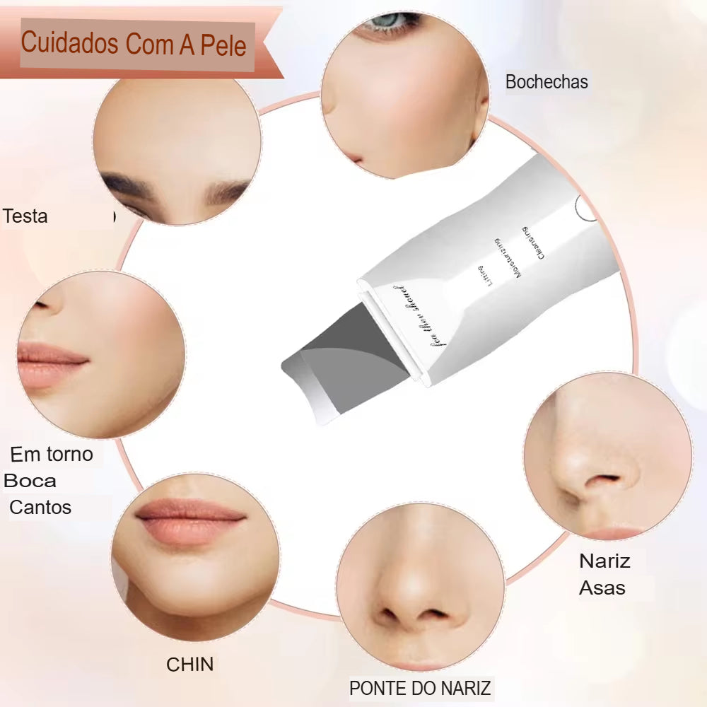 DermaPure Pro Ultrassônico Portátil