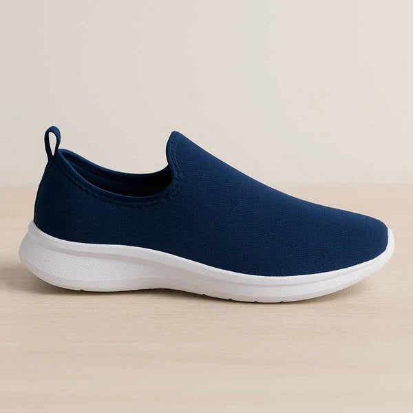 Tênis Feminino Slip On Casual Sem Cadarço Calce Fácil