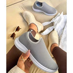 Tênis Feminino Slip On Casual Sem Cadarço Calce Fácil