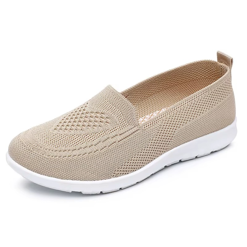 Tênis Feminino Respirável Antiderrapante com Suporte para Uso Diário