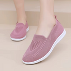 Tênis Feminino Respirável Antiderrapante com Suporte para Uso Diário