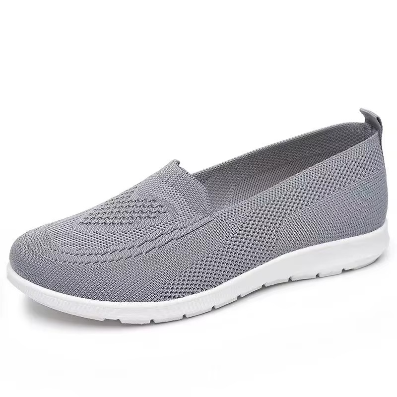 Tênis Feminino Respirável Antiderrapante com Suporte para Uso Diário