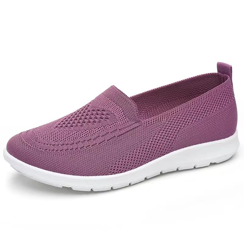 Tênis Feminino Respirável Antiderrapante com Suporte para Uso Diário