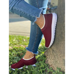 Tênis Feminino Slip On Estilo Meia para Uso Diário