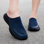 Tênis Feminino Slip On Leve em Malha Respirável  | FlexStep