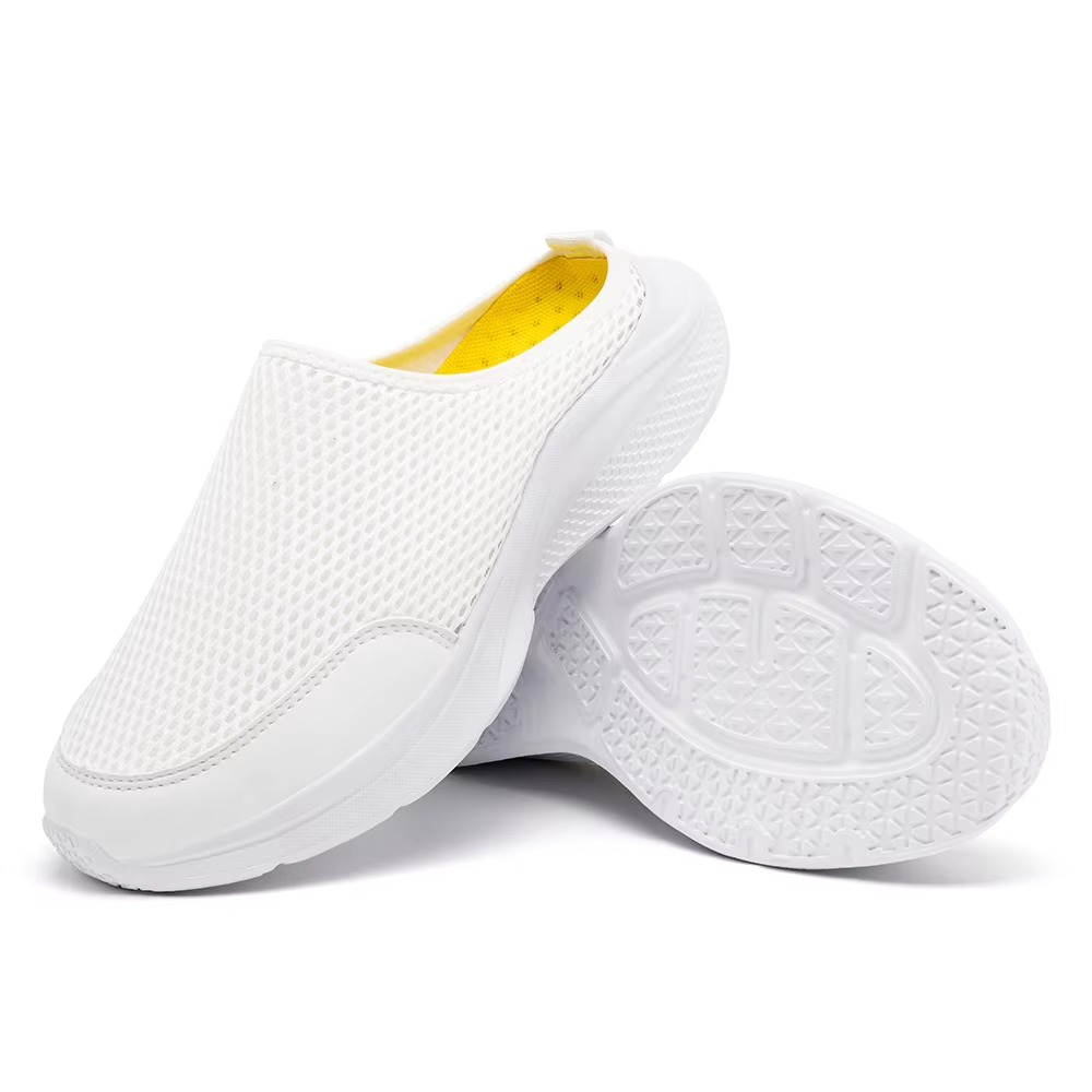 Tênis Feminino Slip On Leve em Malha Respirável  | FlexStep