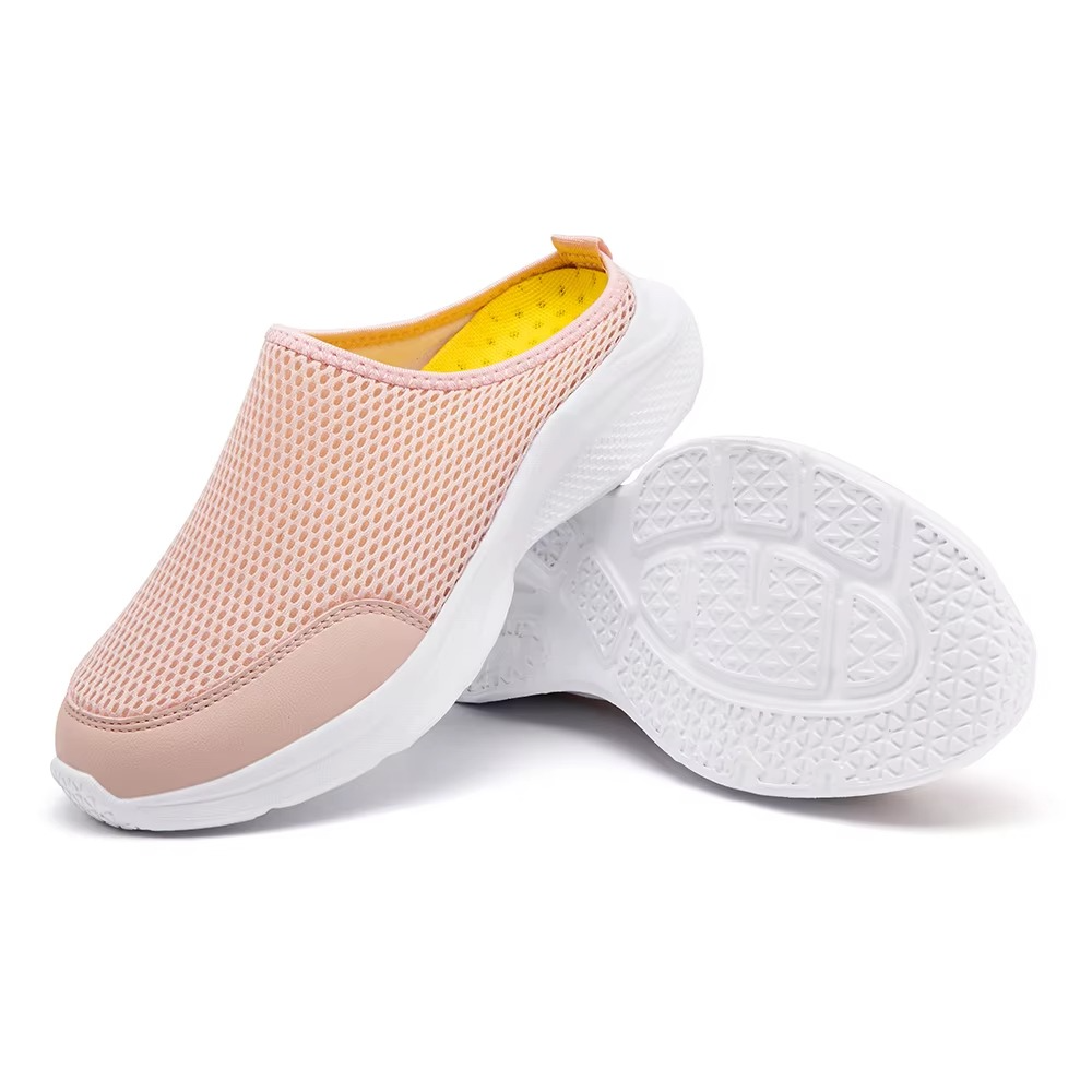 Tênis Feminino Slip On Leve em Malha Respirável  | FlexStep
