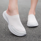 Tênis Feminino Slip On Leve em Malha Respirável  | FlexStep