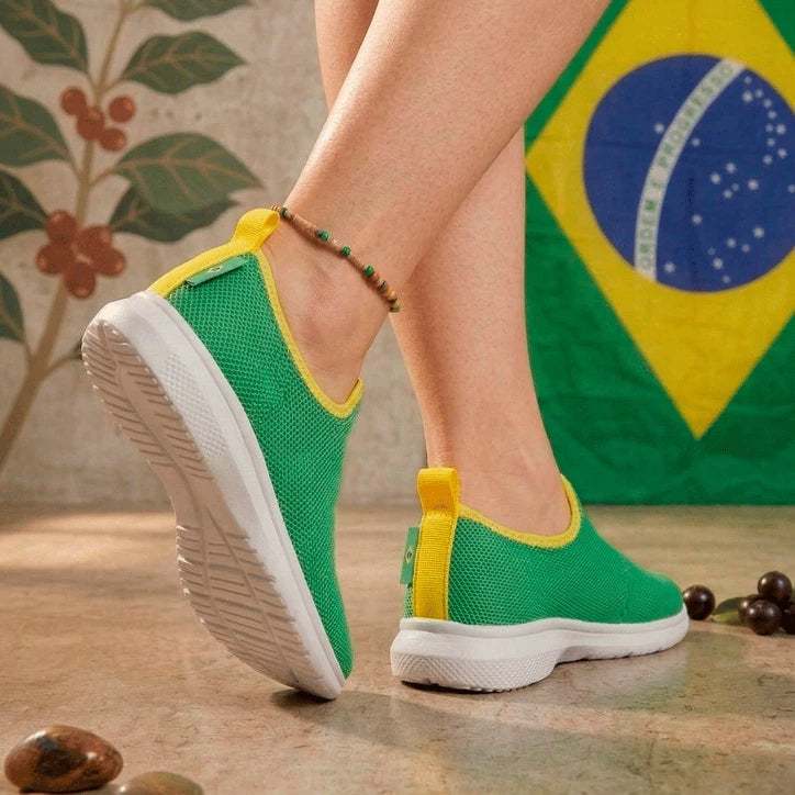 Tênis Meia Feminino Slip On Confortável e Flexível - Compre 1 e Leve 2