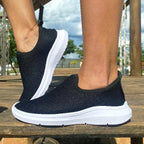Tênis Meia Feminino Slip On Confortável e Flexível - Compre 1 e Leve 2