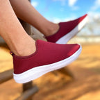 Tênis Meia Feminino Slip On Confortável e Flexível - Compre 1 e Leve 2