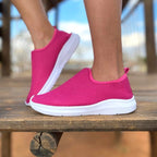 Tênis Meia Feminino Slip On Confortável e Flexível - Compre 1 e Leve 2