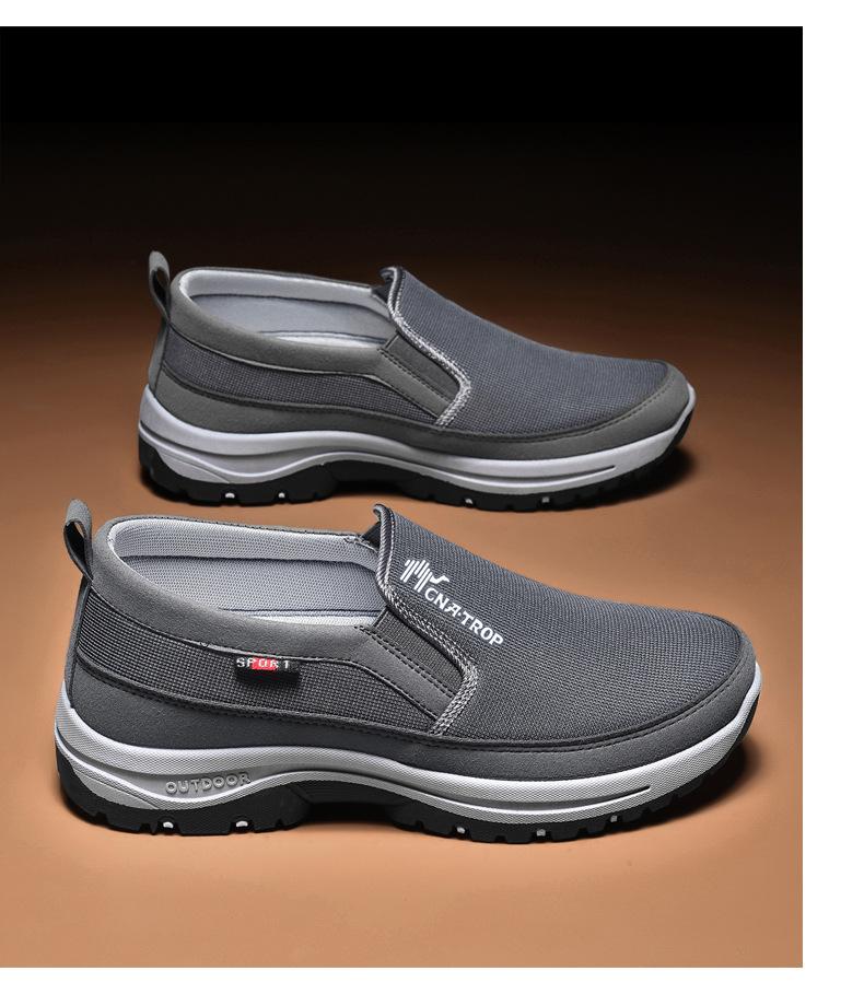 Tênis Mocassim Anatômico Antiderrapante - ConfortoPlus