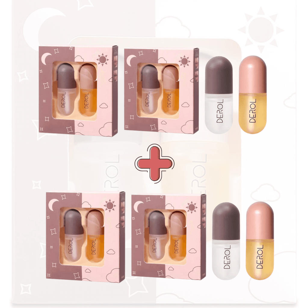 HydraKiss™ Kit Volumizador Labial – Lábios Carnudos, Hidratados e Irresistíveis em 3 Minutos