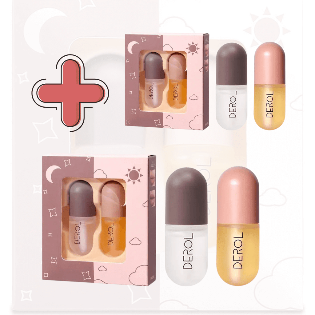 HydraKiss™ Kit Volumizador Labial – Lábios Carnudos, Hidratados e Irresistíveis em 3 Minutos