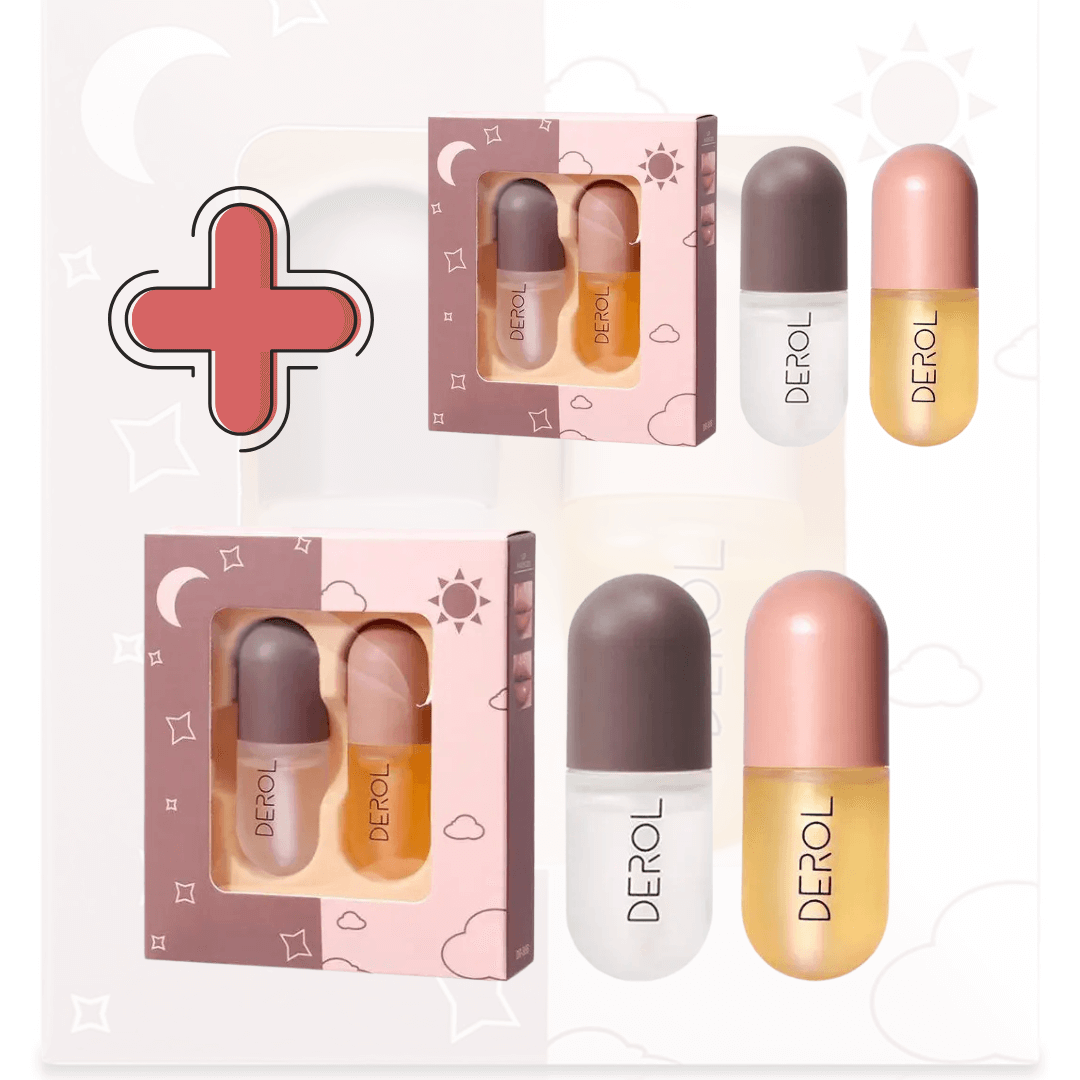 HydraKiss™ Kit Volumizador Labial – Lábios Carnudos, Hidratados e Irresistíveis em 3 Minutos