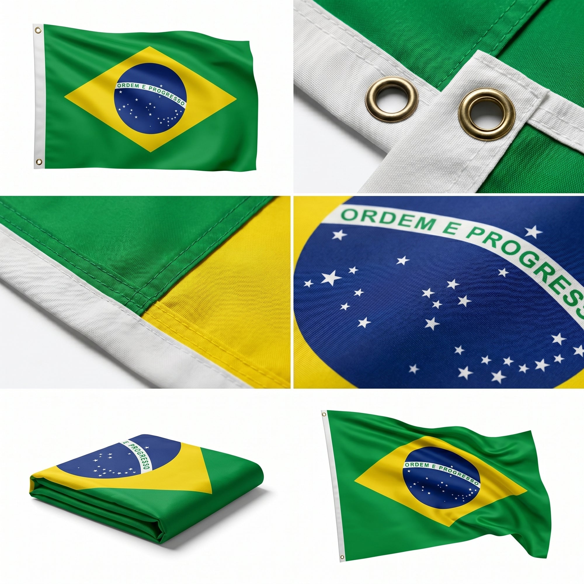 Bandeira Oficial Brasil — Copa 2026