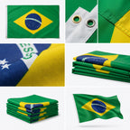 Bandeira Oficial Brasil — Copa 2026