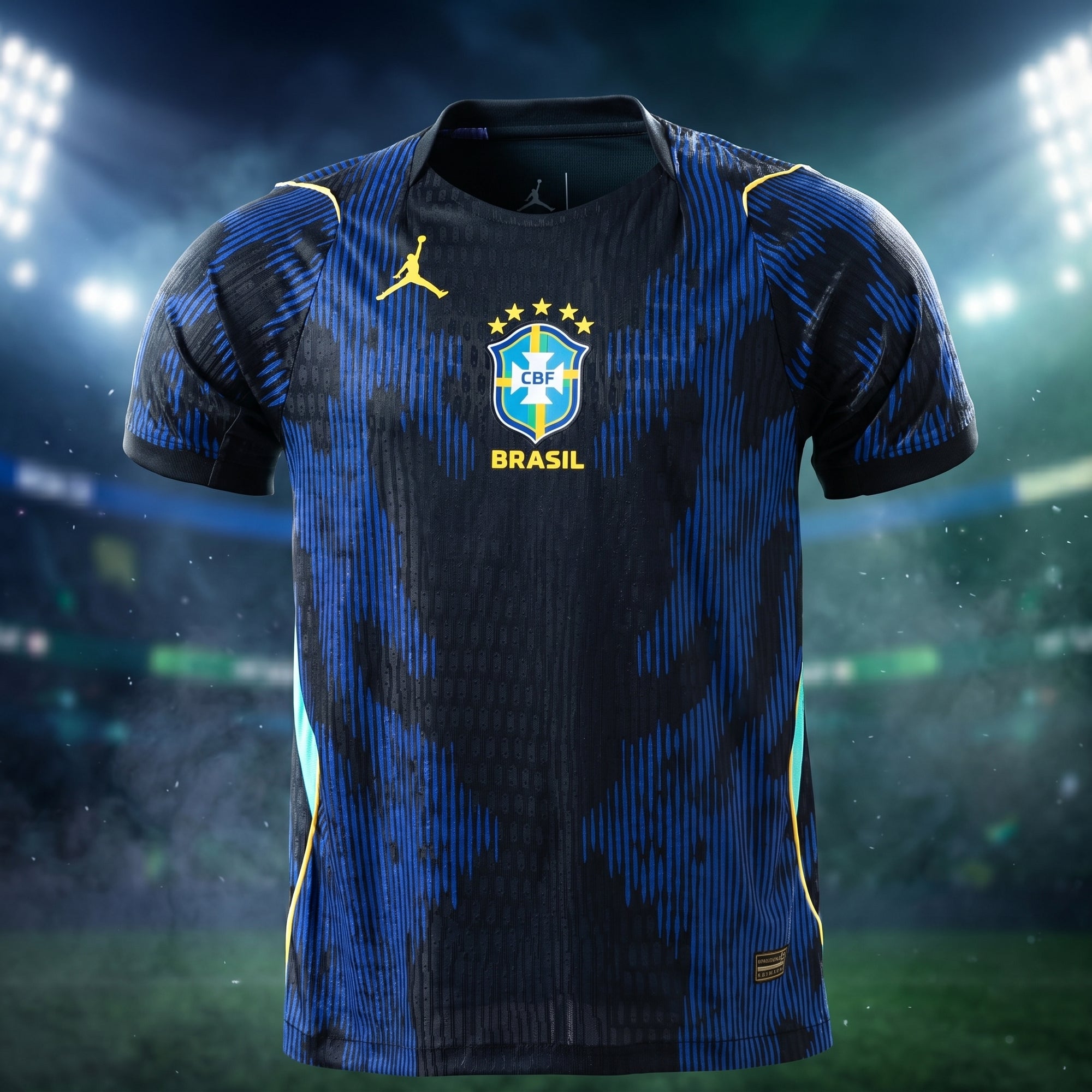 Camisa Brasil 2026 Azul Torcedor Premium – Tecido Leve e Confortável