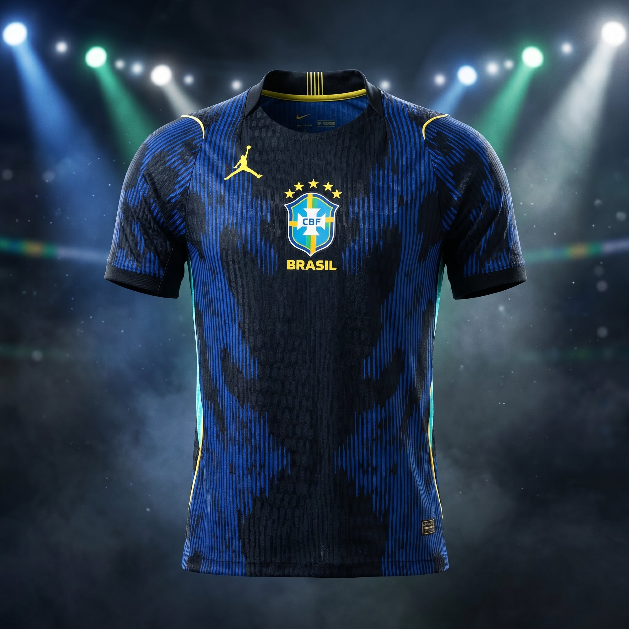 Camisa Brasil 2026 Azul Torcedor Premium – Tecido Leve e Confortável