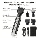 Aparador de Pelos Elétrico 4x1