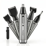 Aparador de Pelos Elétrico 4x1 Bivolt