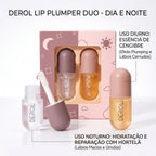 HydraKiss™ Kit Volumizador Labial – Lábios Carnudos, Hidratados e Irresistíveis em 3 Minutos