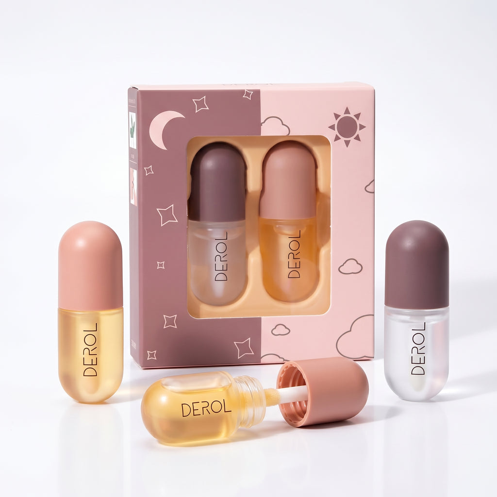HydraKiss™ Kit Volumizador Labial – Lábios Carnudos, Hidratados e Irresistíveis em 3 Minutos