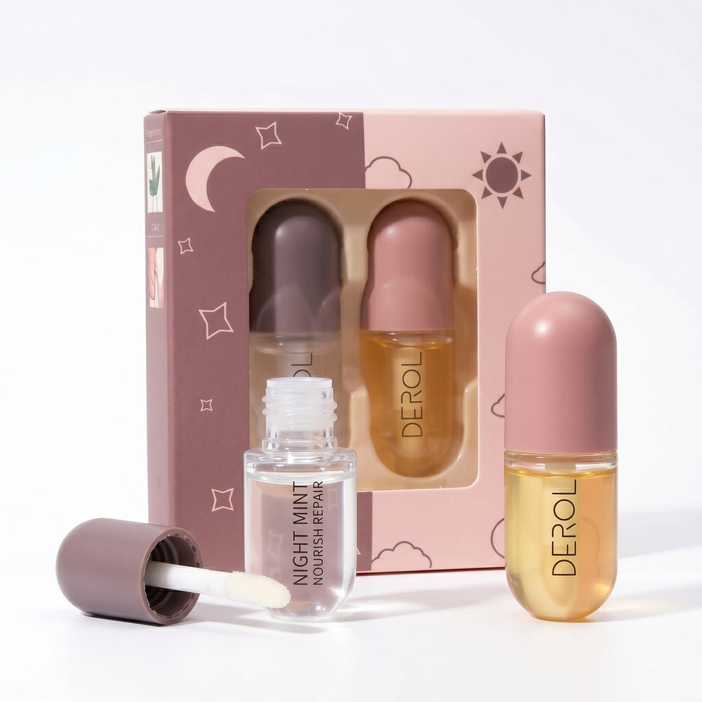 HydraKiss™ Kit Volumizador Labial – Lábios Carnudos, Hidratados e Irresistíveis em 3 Minutos