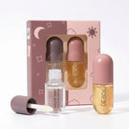 HydraKiss™ Kit Volumizador Labial – Lábios Carnudos, Hidratados e Irresistíveis em 3 Minutos