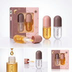 HydraKiss™ Kit Volumizador Labial – Lábios Carnudos, Hidratados e Irresistíveis em 3 Minutos