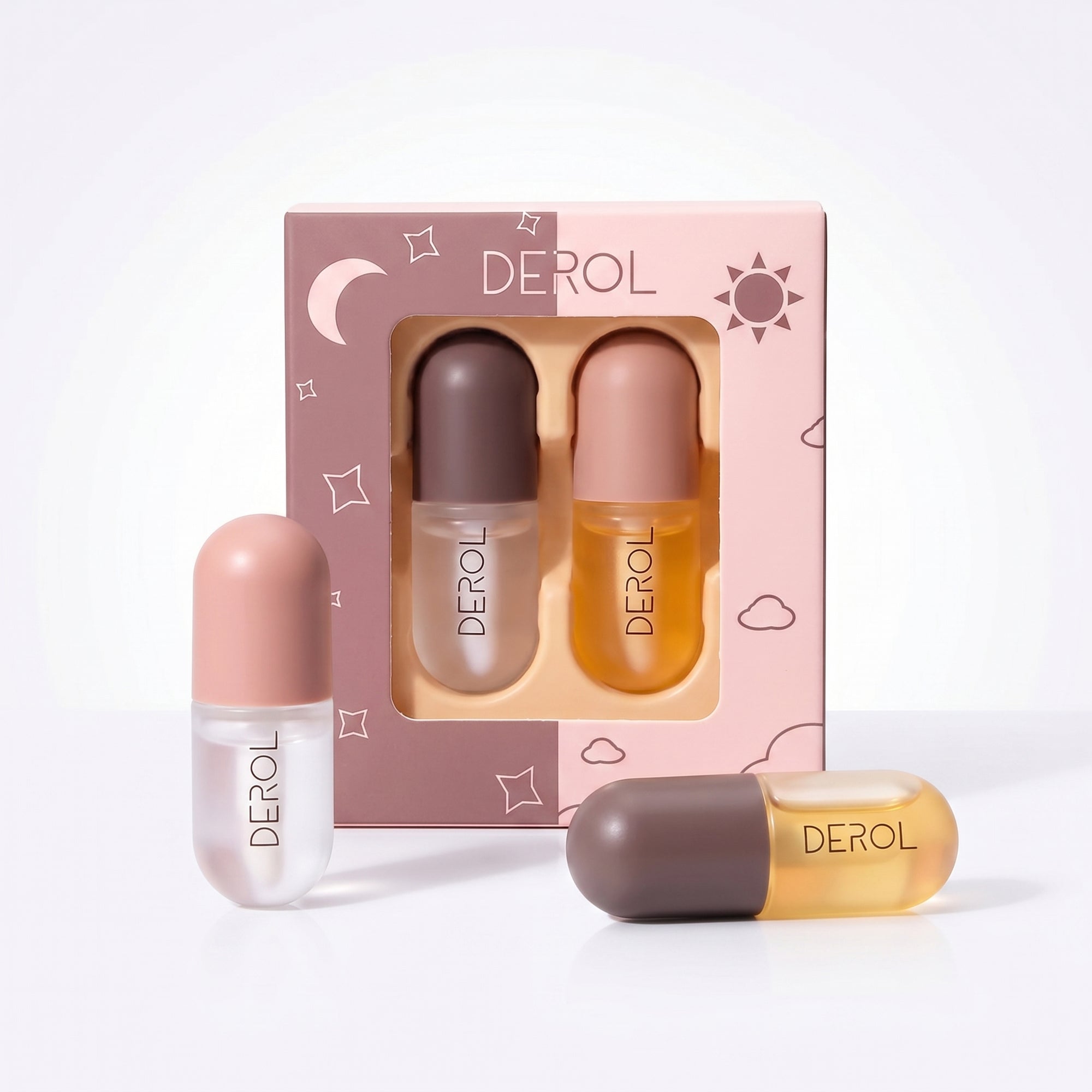 HydraKiss™ Kit Volumizador Labial – Lábios Carnudos, Hidratados e Irresistíveis em 3 Minutos