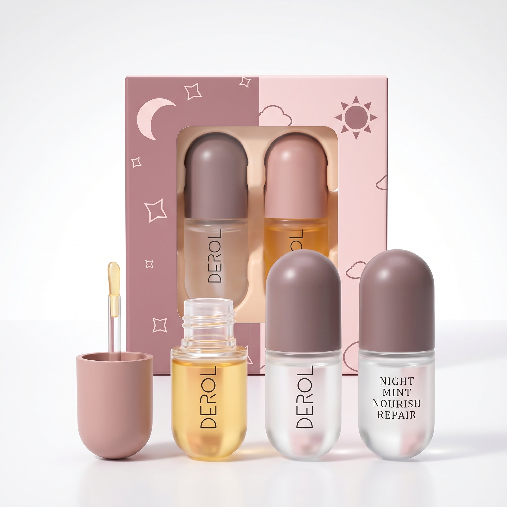 HydraKiss™ Kit Volumizador Labial – Lábios Carnudos, Hidratados e Irresistíveis em 3 Minutos