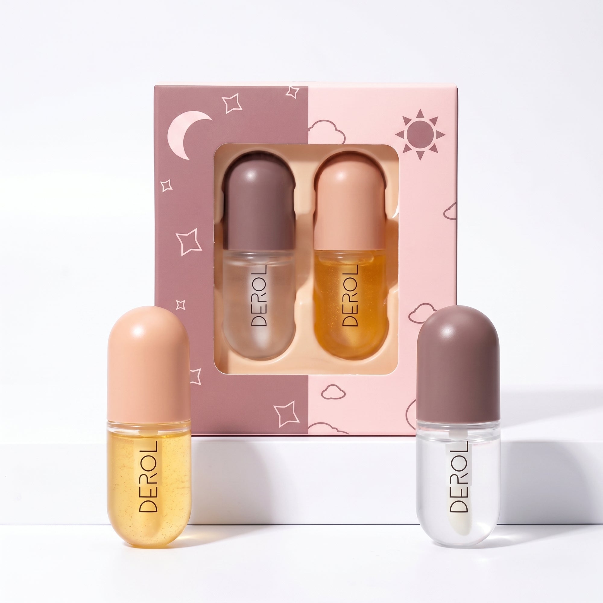 HydraKiss™ Kit Volumizador Labial – Lábios Carnudos, Hidratados e Irresistíveis em 3 Minutos