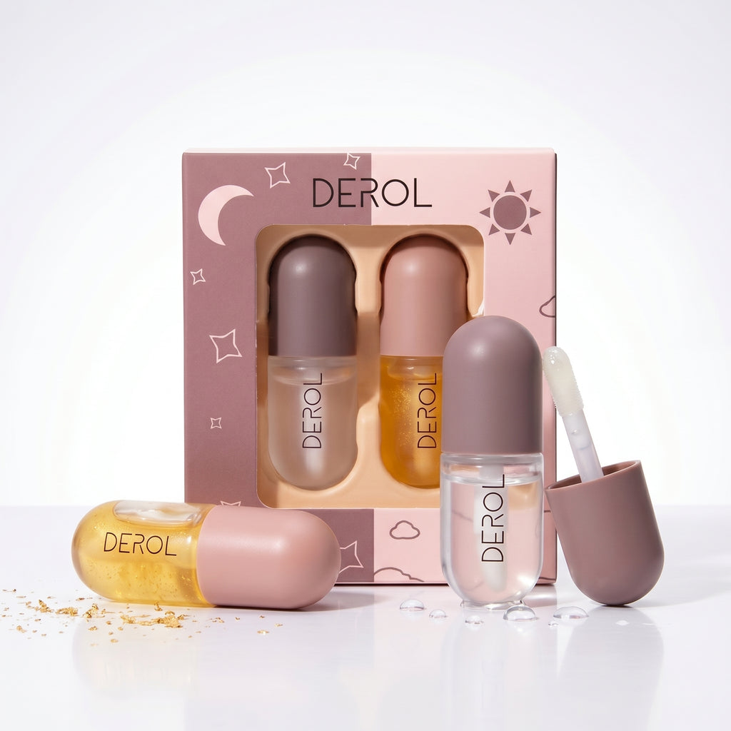 HydraKiss™ Kit Volumizador Labial – Lábios Carnudos, Hidratados e Irresistíveis em 3 Minutos