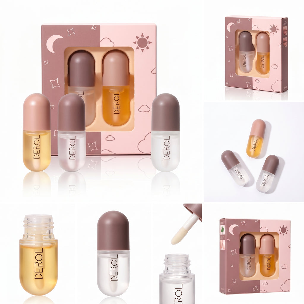 HydraKiss™ Kit Volumizador Labial – Lábios Carnudos, Hidratados e Irresistíveis em 3 Minutos
