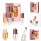 HydraKiss™ Kit Volumizador Labial – Lábios Carnudos, Hidratados e Irresistíveis em 3 Minutos