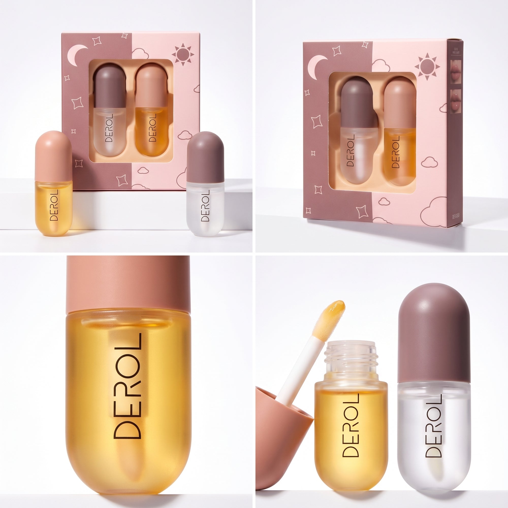 HydraKiss™ Kit Volumizador Labial – Lábios Carnudos, Hidratados e Irresistíveis em 3 Minutos