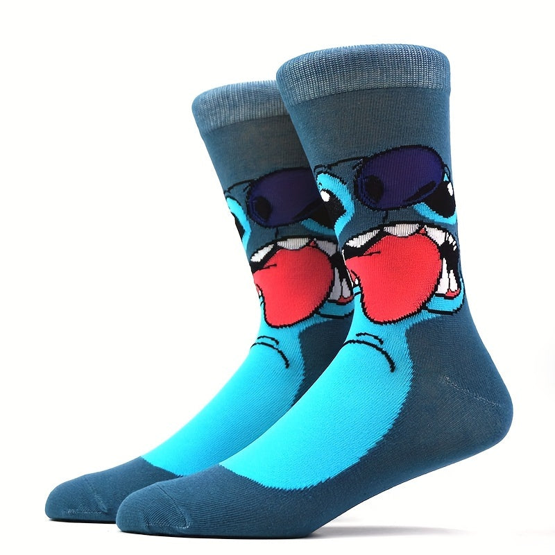 Pacote Mágico Lilo & Stitch: 10 Pares de Aventura para Seus Pés