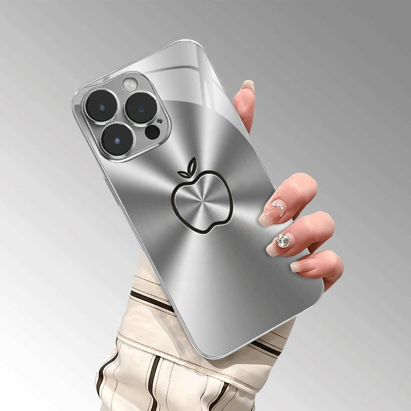 SilverGuard Elite – A Capa de Vidro que Une Elegância e Proteção para Seu iPhone!