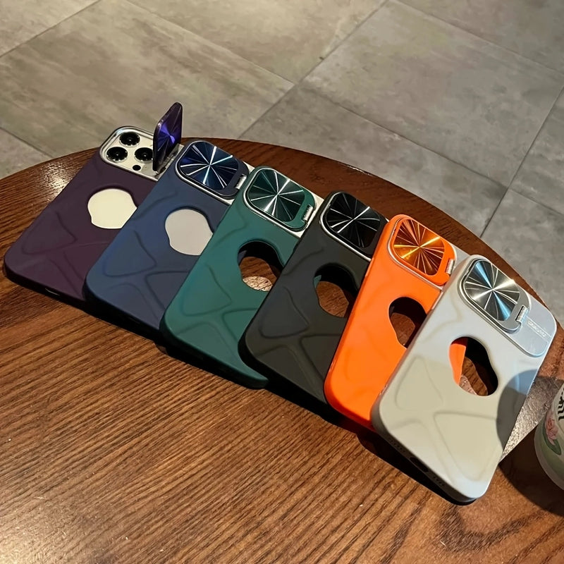 Capa Protetora LensGuard Pro com Suporte para Lente – A Revolução em Proteção e Estilo para Seu iPhone!