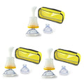 Kit de Primeiros Socorros para RCP + Desengasgador LifVac – Sobrevivência em Emergências