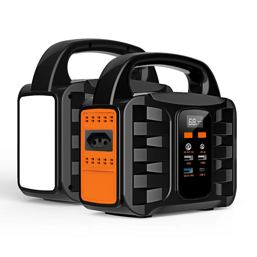 Gerador Solar Portátil Powe Fusion 155Wh - Energia Limpa em Qualquer Lugar