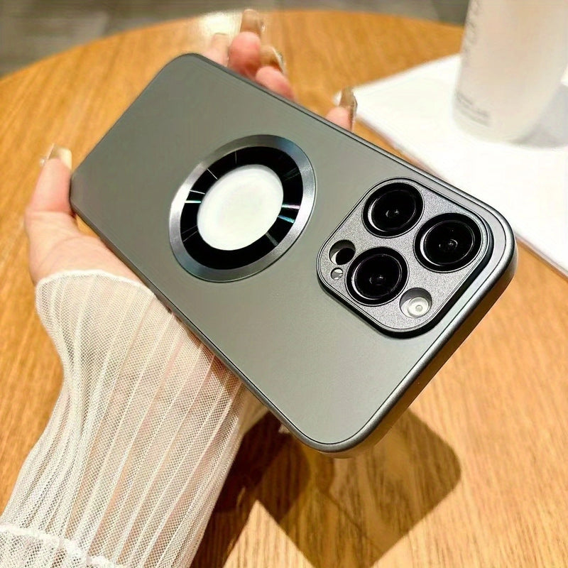 TitanShield Elite – A Capa de Titânio que Une Elegância e Proteção para Seu iPhone!