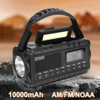 Rádio Portatil amfm de Emergência "VITALCOM PRO" - Sua Conexão Vital em Qualquer Crise